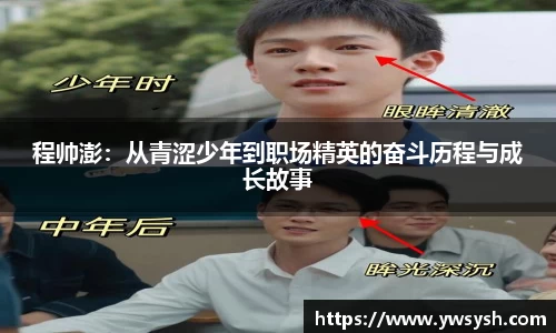 程帅澎：从青涩少年到职场精英的奋斗历程与成长故事