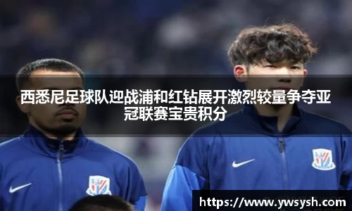 西悉尼足球队迎战浦和红钻展开激烈较量争夺亚冠联赛宝贵积分